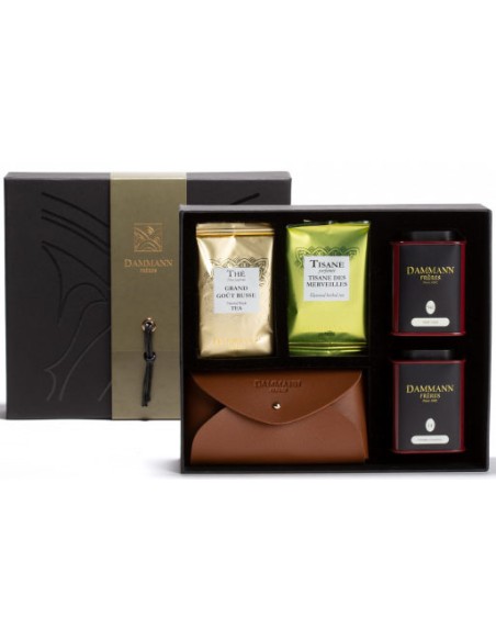 Thé Coffret Excursion - Dammann - Chai N°5