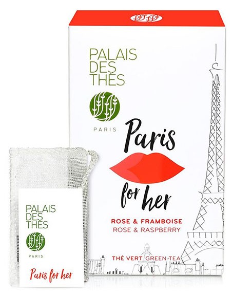 Thé Paris for Her - Palais des Thés - Chai N°5