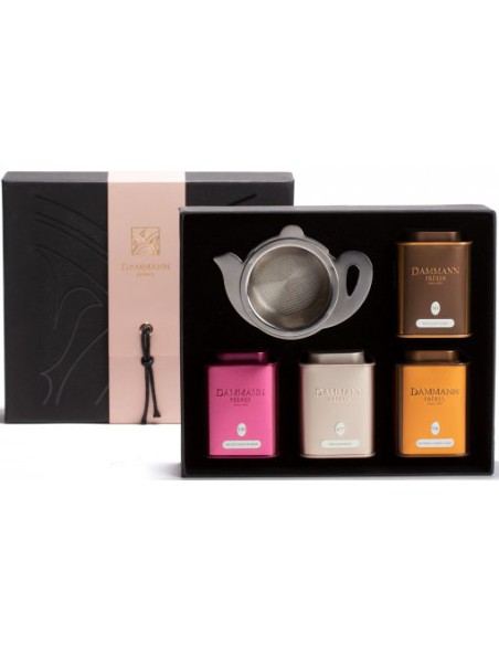 Thé Coffret Continental - Dammann - Chai N°5