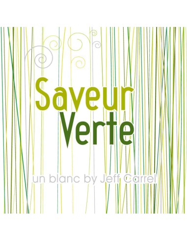 Vin Saveur Verte de Jeff Carrel - Chai N°5