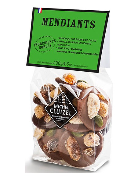 Chocolats Mendiants - Michel Cluizel - Chai N°5