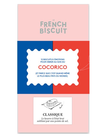 French Biscuit Cocorico - Chai N°5