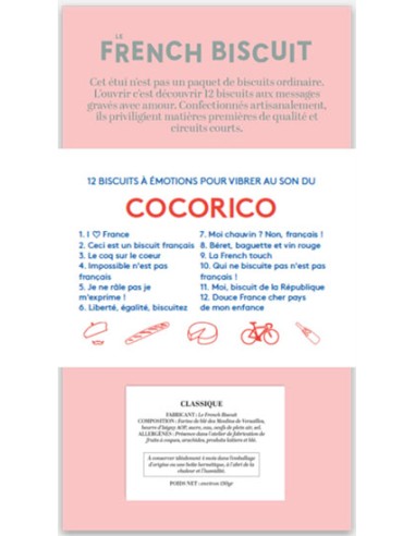 French Biscuit Cocorico - Chai N°5