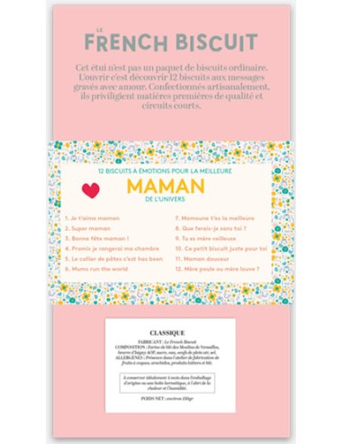 French Biscuit Maman - Chai N°5