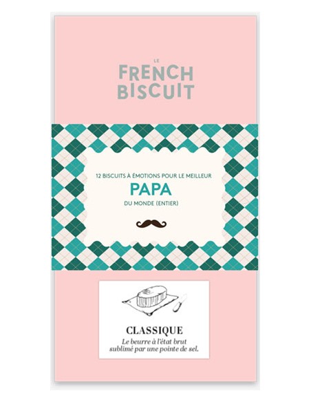 French Biscuit Papa - Chai N°5