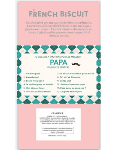 French Biscuit Papa - Chai N°5