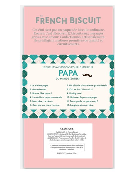 French Biscuit Papa - Chai N°5