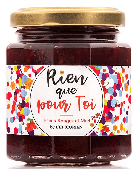 Confiture Rien que pour Toi 210 g - L'Epicurien - Chai N°5