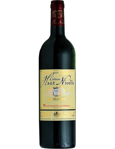 Vin Château Haut Nivelle Bordeaux Supérieur - Chai N°5