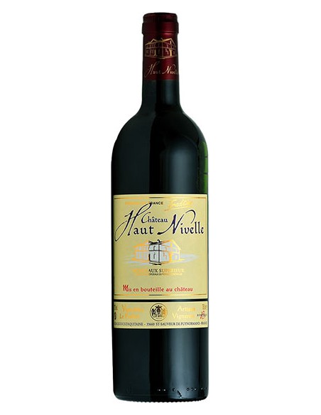 Vin Château Haut Nivelle 2018 Bordeaux Supérieur - Chai N°5