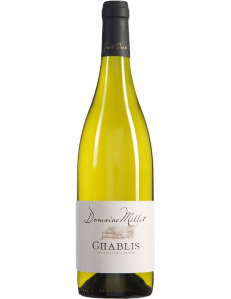 Vin Chablis 2018 en 37.5 cl - Domaine Millet