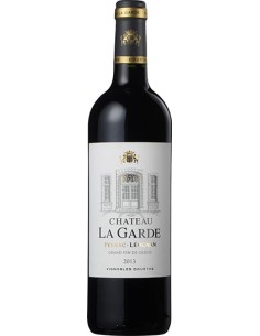 Vin Château La Garde Pessac-Léognan - Chai N°5