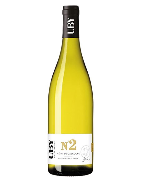 Vin Uby N°2 Chardonnay Chenin 2021 - Domaine Uby - Chai N°5