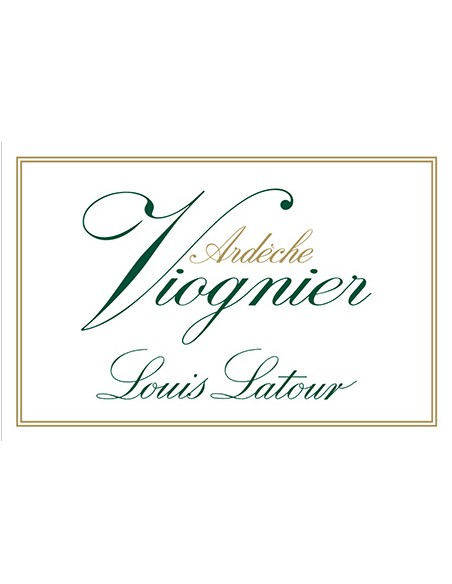 Vin Viognier 2018 - Maison Louis Latour - Chai N°5