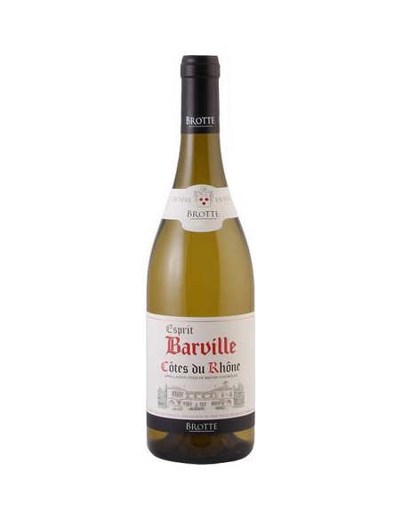 Vin Esprit de Barville Blanc 2019 - Brotte - Chai N°5