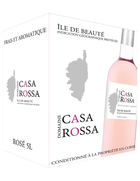 Vin Domaine Casa Rossa en Bib 5L - Chai N°5