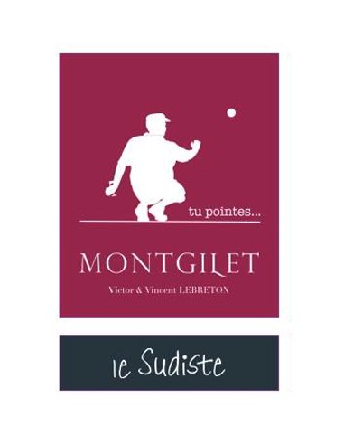 Vin Le Sudiste 2017 - Domaine Montgilet - Chai N°5