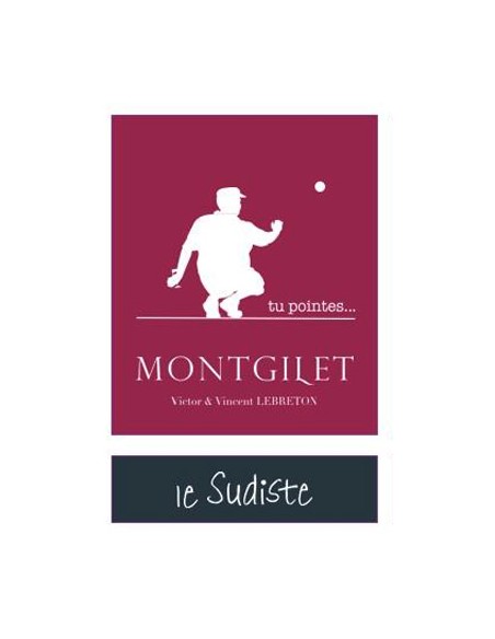 Vin Le Sudiste 2017 - Domaine Montgilet - Chai N°5