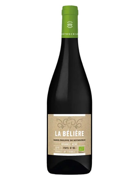 Vin La Bélière Rouge Bio 2019 - Baron Philippe de Rothschild - Chai N°5