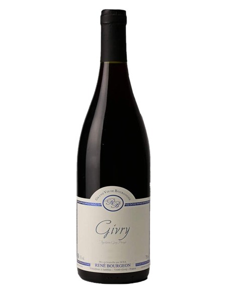 Vin Givry  René Bourgeon - Chai N°5