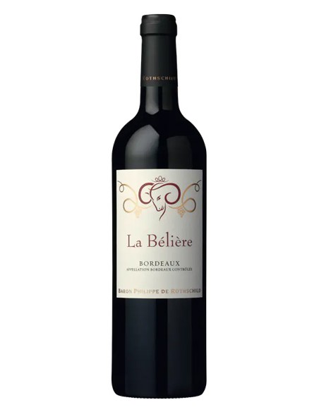 Vin La Bélière Rouge - Baron Philippe de Rothschild - Chai N°5