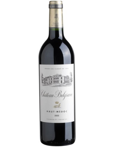 Vin Château Belgrave Haut-Médoc - Chai N°5