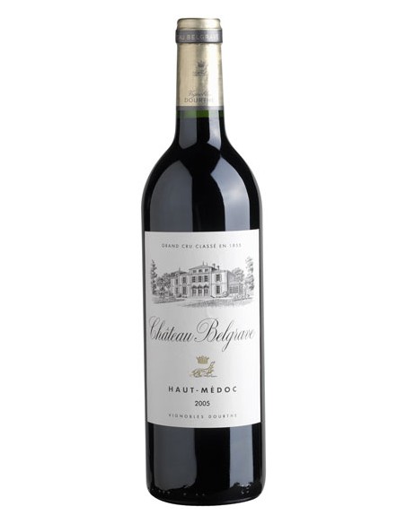 Vin Château Belgrave Haut-Médoc - Chai N°5