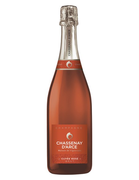 Champagne Chassenay d'Arce Rosé - Chai N°5