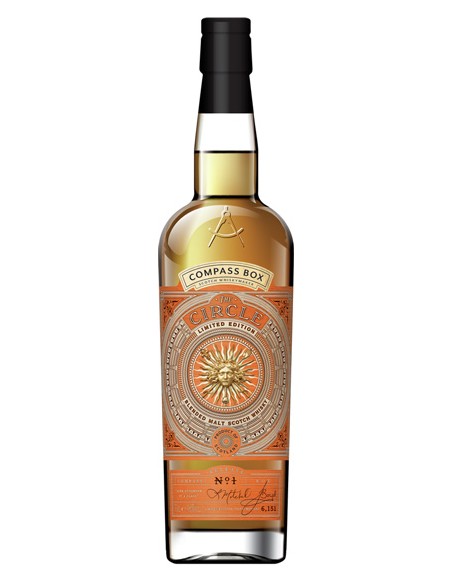 Whisky Compass Box The Circle Edition Limitée - Chai N°5