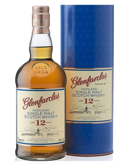 Whisky Glenfarclas 12 ans Single Malt - Chai N°5