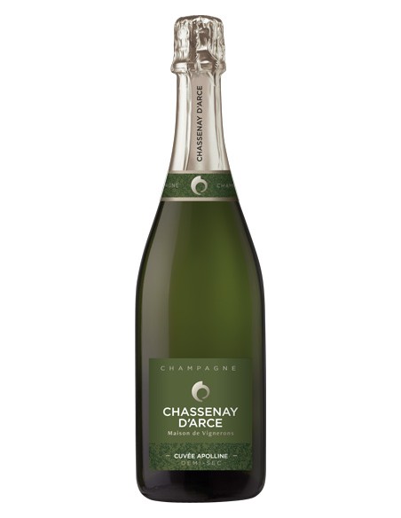 Champagne Chassenay d'Arce Cuvée Apolline Demi-sec - Chai N°5