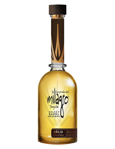 Tequila Milagro Select Barrel Anejo - Chai N°5