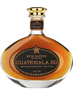 Rum Nation Guatemala XO Anniversary Decanter