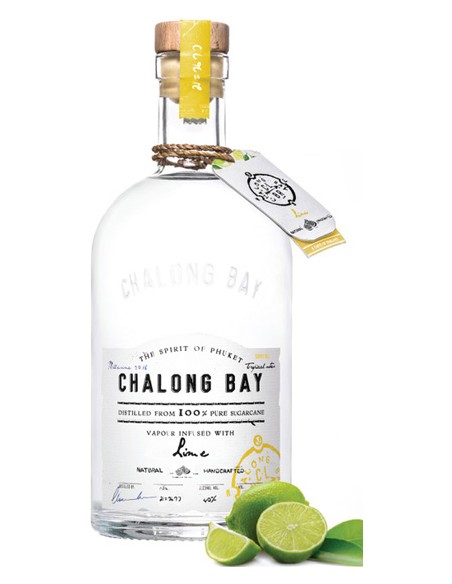 Rhum Chalong Bay Lime - Chai N°5