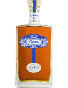 Rhum Coloma 15 ans - Chai N°5