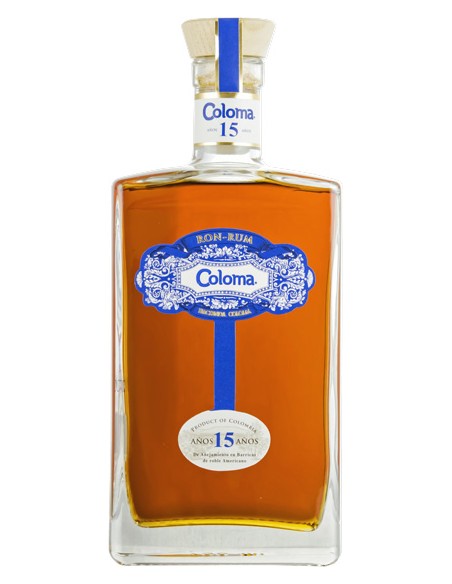 Rhum Coloma 15 ans - Chai N°5