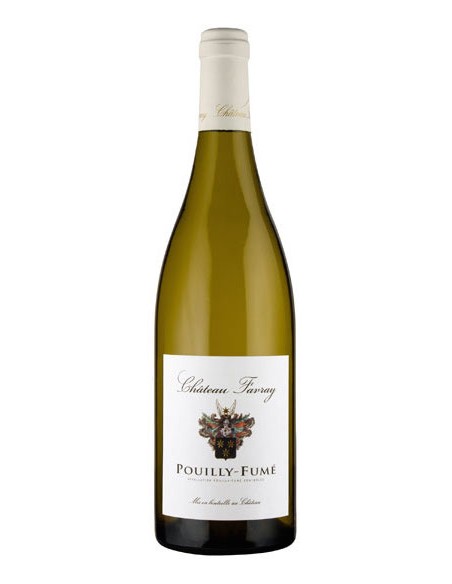 Vin Pouilly-Fumé 2020 en 37.5 cl - Château Favray - Chai N°5