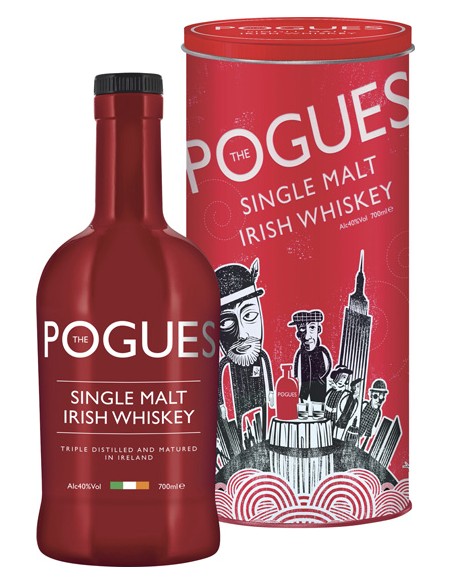 Whiskey The Pogues Single Malt - Chai N°5