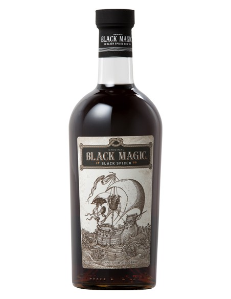 Boisson Spiritueuse Black Magic Spiced - Chai N°5