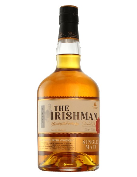 Whiskey The Irishman Single Malt - Chai N°5