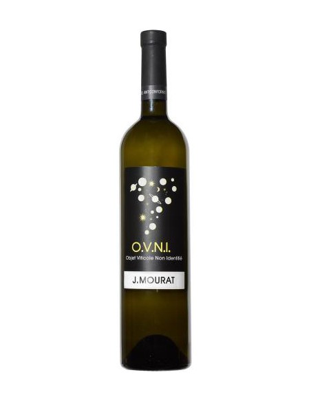 Vin OVNI Blanc - Domaine Mourat - Chai N°5