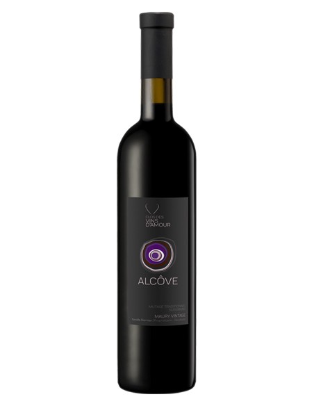 Vin Alcôve 2015 - Clos des Vins d'Amour - Chai N°5