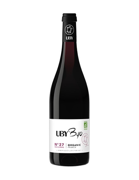 Vin Uby Byo N°27 - Domaine Uby - Chai N°5