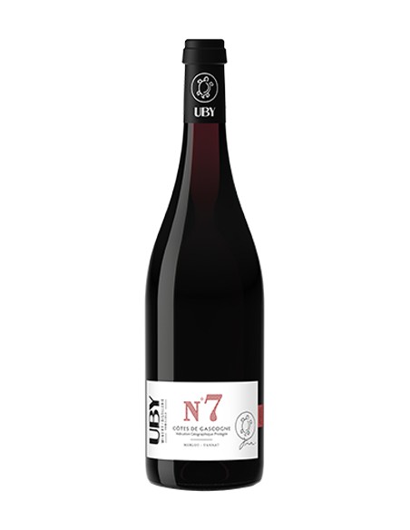 Vin Uby N°7 Merlot-Tannat - Domaine Uby - Chai N°5