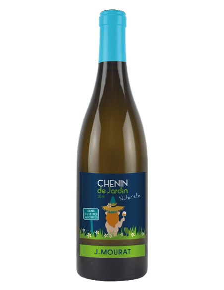 Vin Chenin de Jardin Naturiste 2019 - Domaine Mourat - Chai N°5