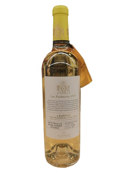 Vin Pacherenc 2019 Barriques d'Or - Chai N°5