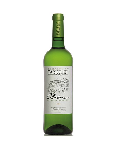 Vin Tariquet Classic en 37.5 cl - Côtes de Gascogne - Domaine du Tariquet - Chai N°5