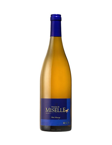 Vin Petit Manseng - Domaine de Miselle - Chai N°5