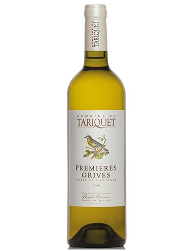 Vin Les Premières Grives - Domaine du Tariquet