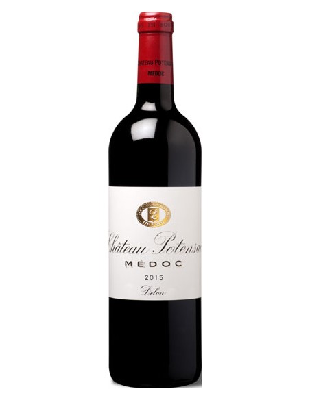 Vin Château Potensac Médoc - Chai N°5